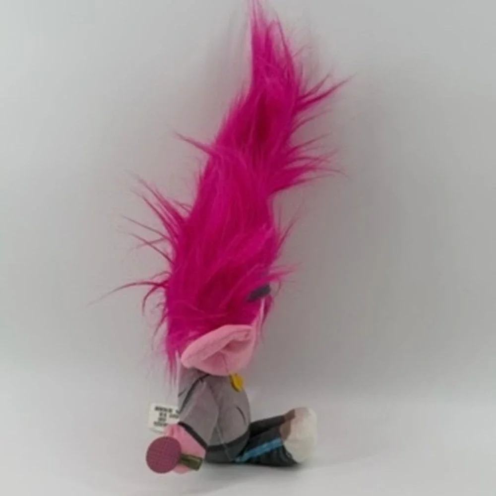 Hasbro DreamWorks Trolls Poppy Character Plush‎ Toy Styllin Hair Series